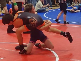 ACWA tournament action 273